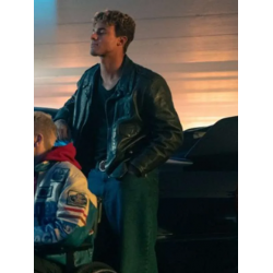 Matthew Broome My Fault London Vintage Leather Biker Jacket